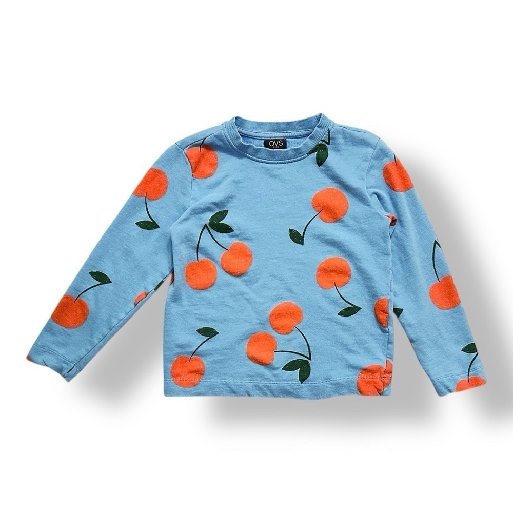 OVS | Cherry Crewneck Pullover (9-10 yrs) 🍒